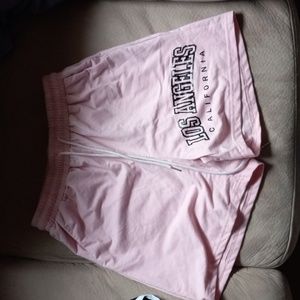Shorts, pink, medium